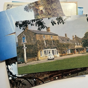 Lot de 10 cartes postales vintage - Assortiment - Lot de 6