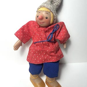 Vintage Russian Emelya Doll - Most Likely Made in 1950s