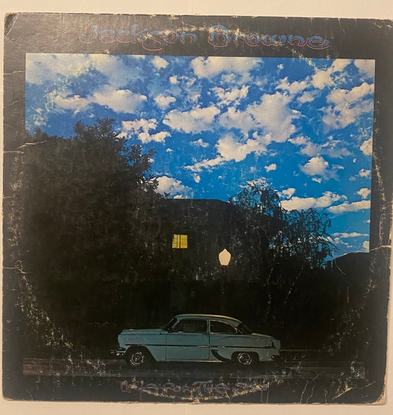 Vintage Jackson Browne Late for the Sky Vinyl LP 1975 - Etsy