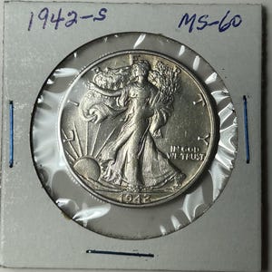 Walking liberty 1942 - Etsy 日本