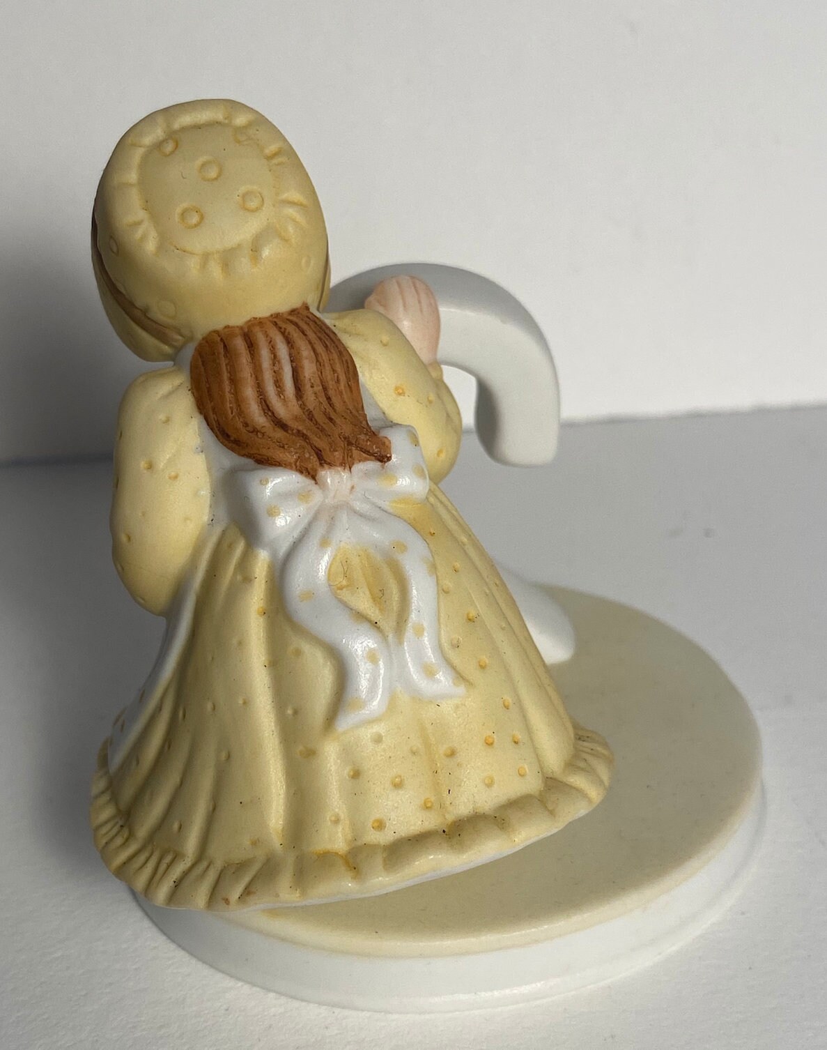 Vintage Holly Hobbie Birthday Collection 2 Figurine Fine Hand-painted