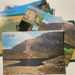 Lot de 10 cartes postales vintage - Assortiment - Lot 2