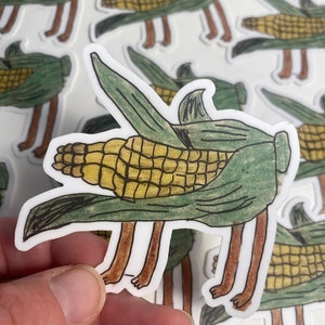 BIZARRE "CornBeef" Vinyl Die Cut Aufkleber