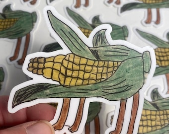 BIZARRE &quot;CornBeef&quot; Vinyl Die Cut Stickers