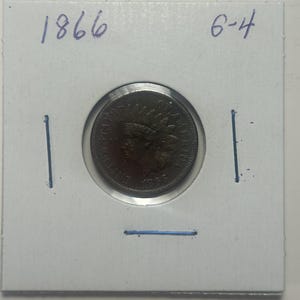 1866 Indian Head Cent G-4