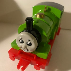 Vintage Percy van Thomas the Tank Engine & Friends - gegoten metaal, 1987