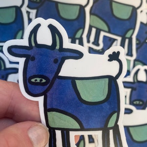 WUNDERBARE "Smyth" Original Art Vinyl Die Cut Aufkleber."