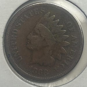 1868 Indian Head Cent G-4