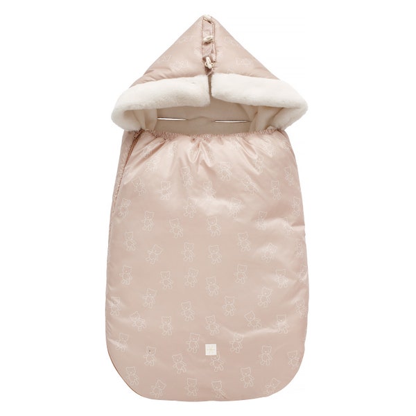 Water-resistant Hooded Baby Footmuff for Car Seat Buggy Stroller Cosy Toes Pram Sleeping Bag