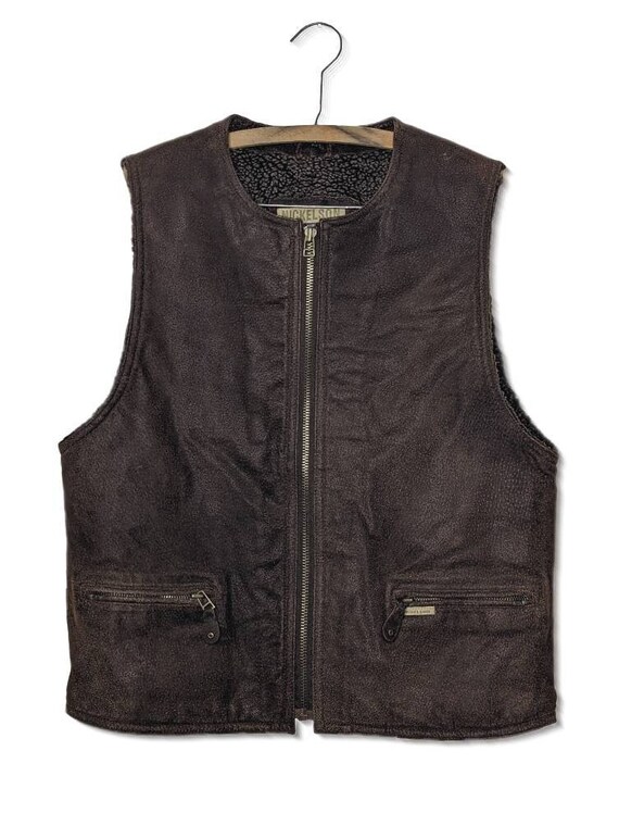 Nickelson top leather jacket