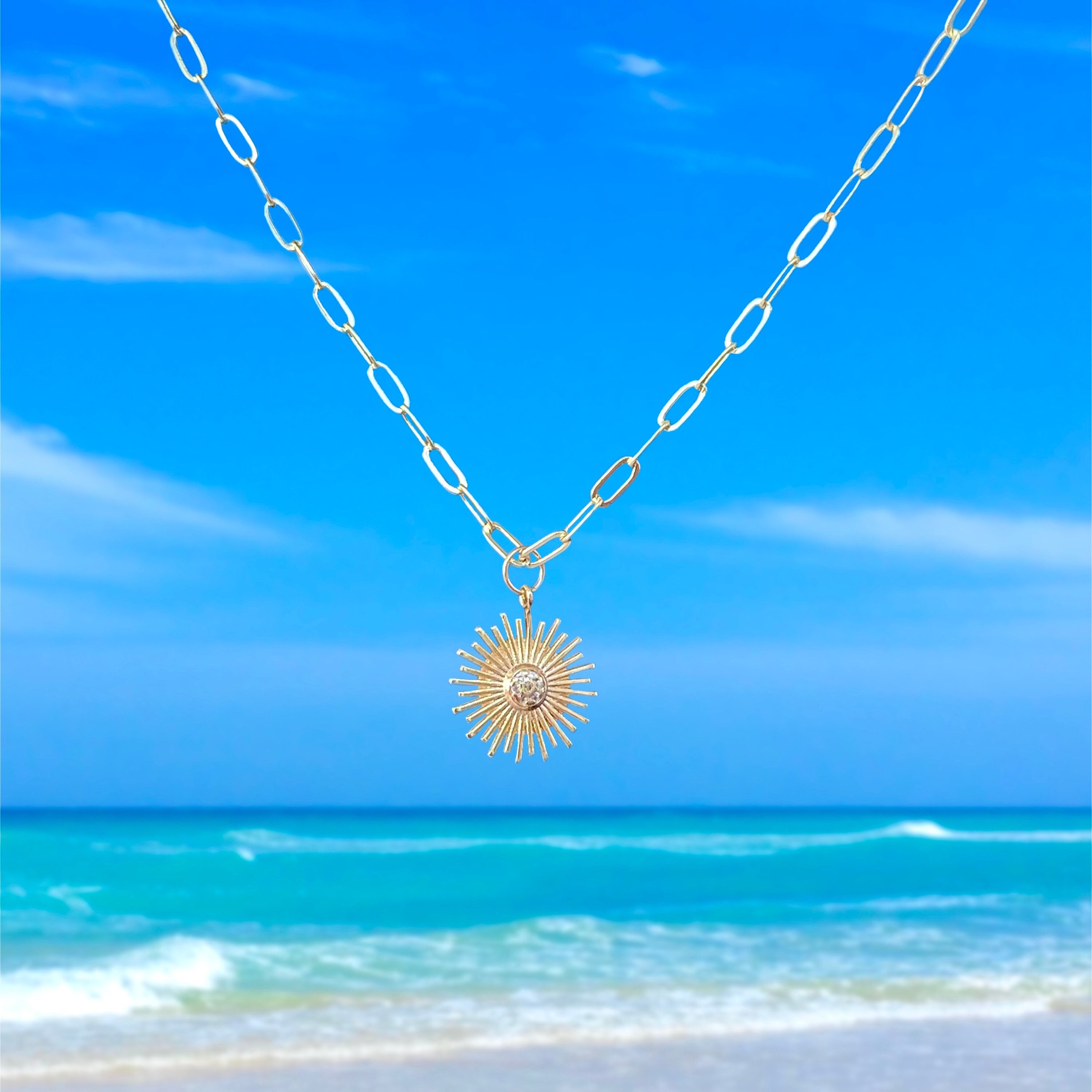 Tati Sunburst Necklace