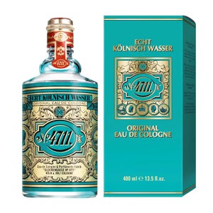 Echt kölisch Wasser 4711 Cologne, 13.5 fl. oz - Authentic Vintage Fragrance