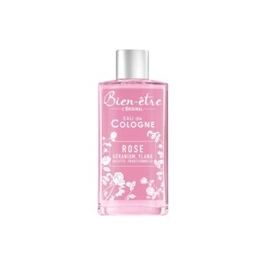 Bien-Etre Eau de Cologne Aux Absolues de Roses 250 ml (Pink)