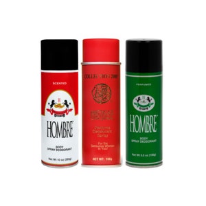 Collection 2000 + Hombre Green + Hombre Red Spray