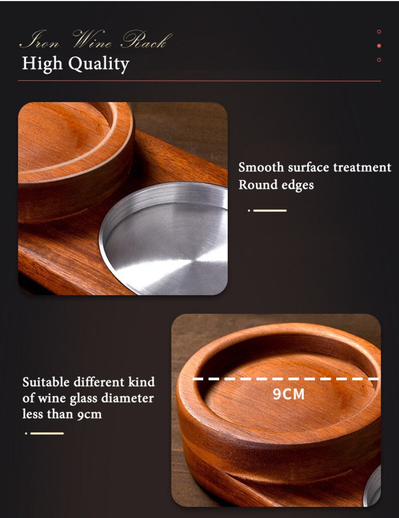 Wooden Whiskeybourbon and Cigar Ashtray and Drink Holder Combo Etsy