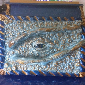 Snow Dragon Trinket Box