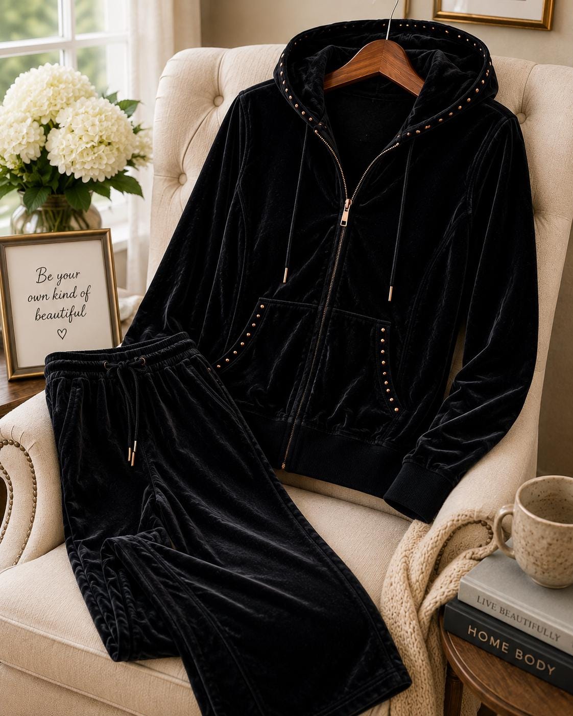 Vintage Velour Tracksuit - Etsy