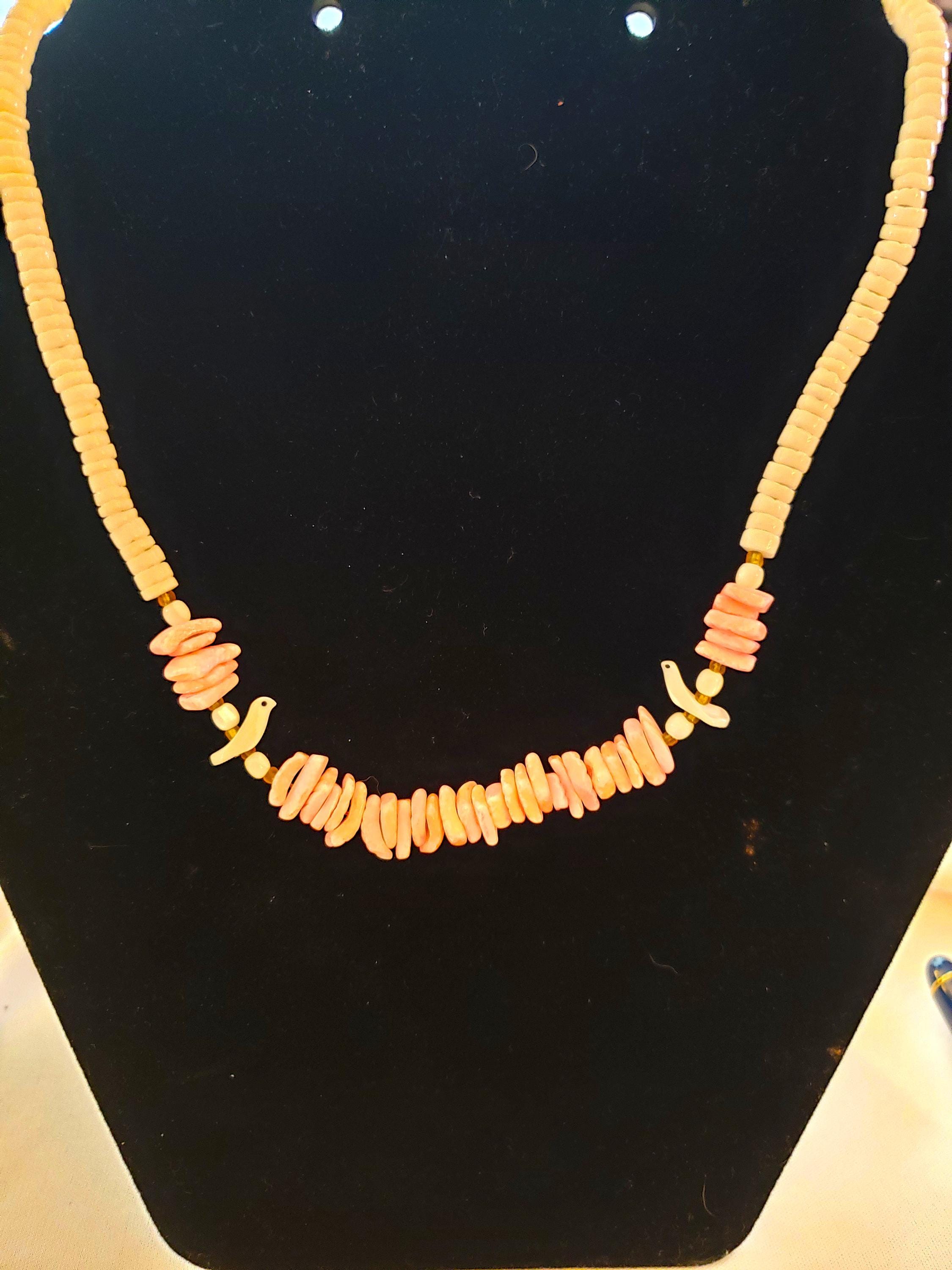 Beach Choker Necklace, Shell Necklace, Unisex Choker, Summer 