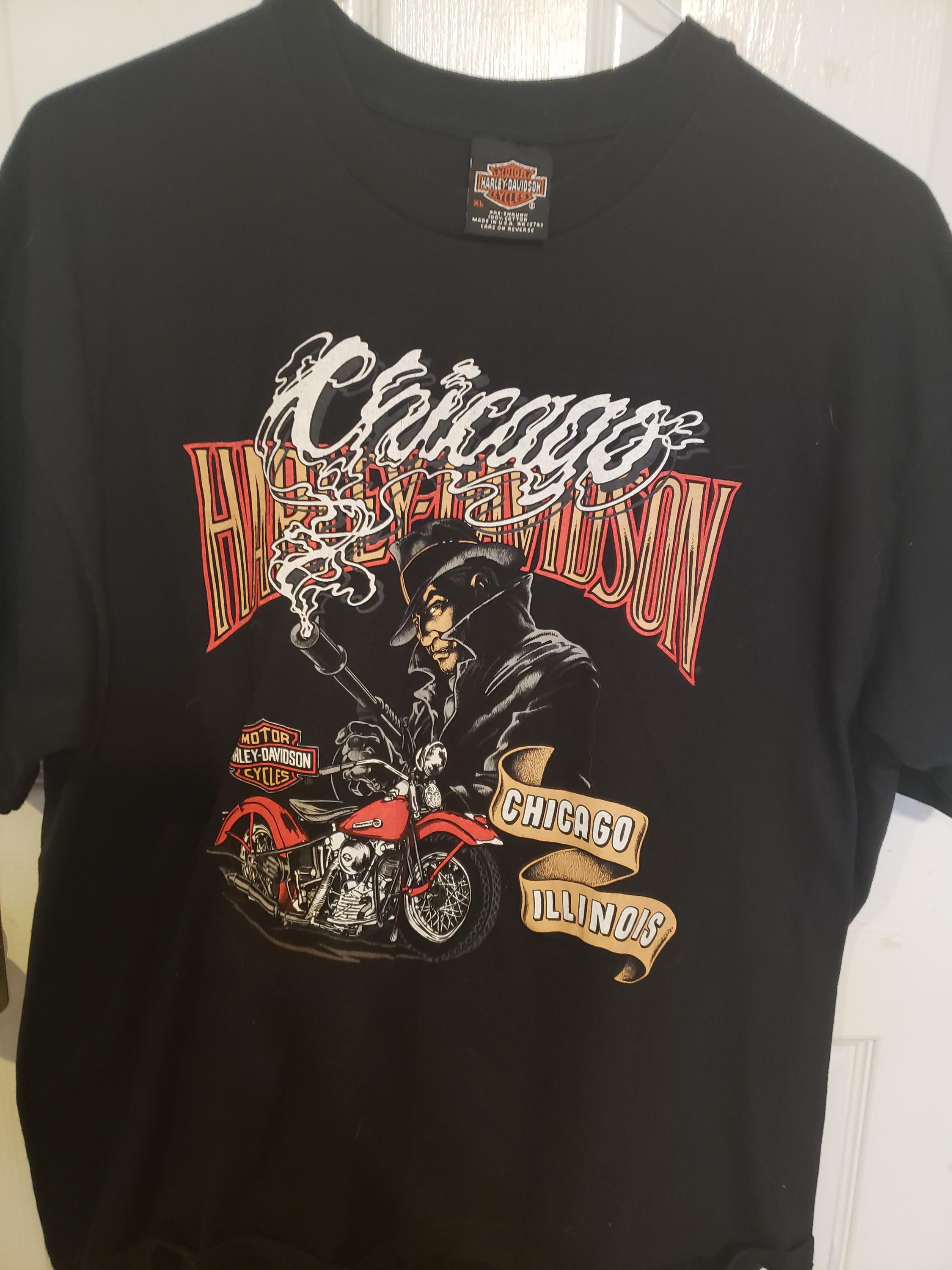 ハーレダビットソンシカゴTシャツ 【公式通販】