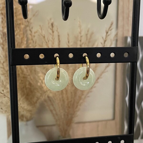 Boucles d’oreilles Jade