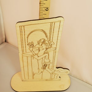 Window Peeper - Gluggagægir Icelandic Standing Wood Christmas Decor