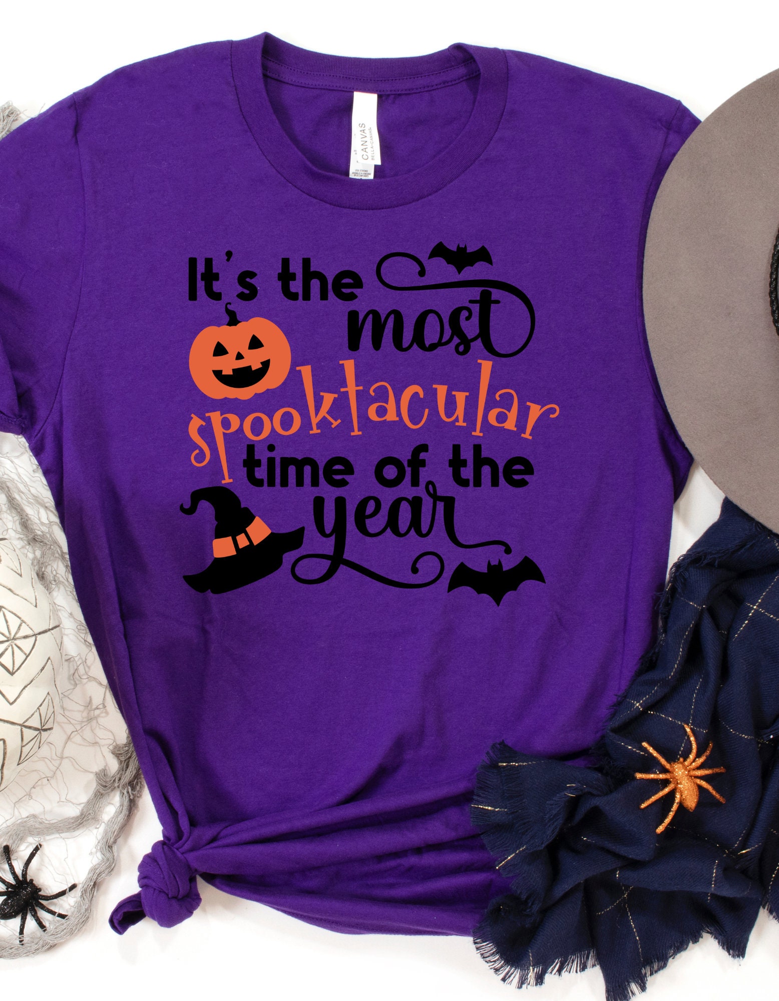 Halloween Spooktacular Tee Spooky Shirt Spooky Witch - Etsy