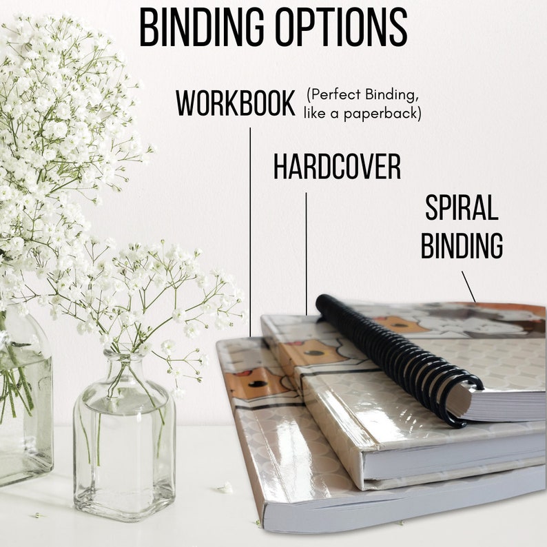 Undated Weekly Planner, Lefthanded or Righthanded Planner, Undated