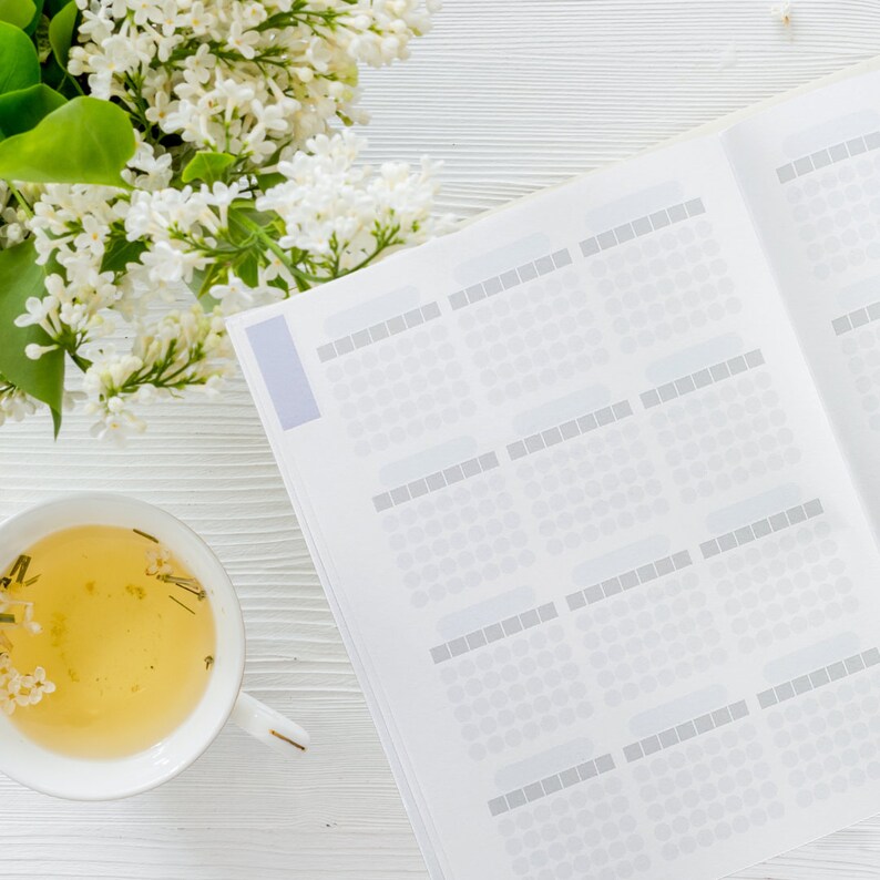 Undated Weekly Planner, Undated Monthly Planner, to Do List, Goal