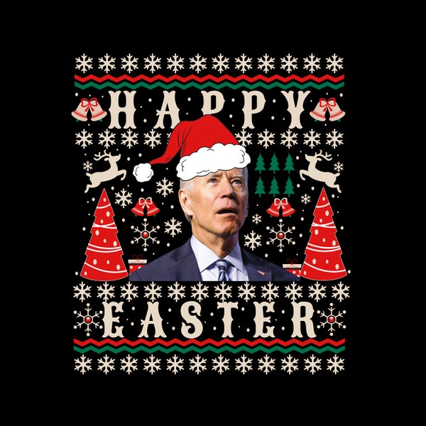 Happy Easter christmas PNG, Funny Easter Christmas Png, Merry 4th Of Easter Png, Christmas Png, Christmas Png, Digital Download