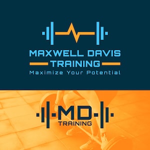 Personal Trainer Logo | Fitness Trainer Logo Design | Personal Trainer Branding | Professional Logo Design | Premade Logo | Logo Package