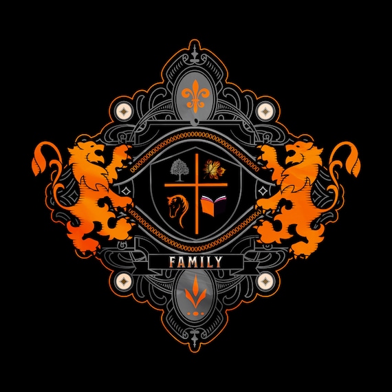 family-crest-logo-design