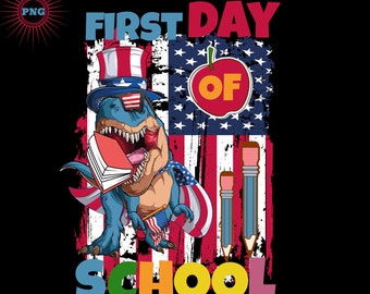 First Day Of School PNG, Back to School PNG, Teacher shirt Svg, First Day of School Png,