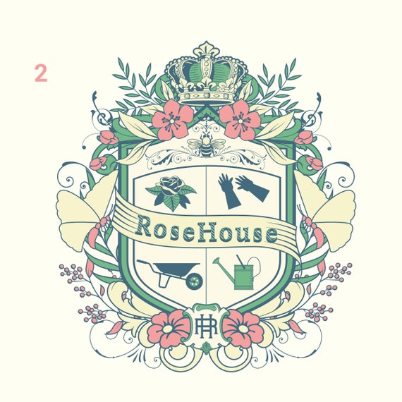 family-crest-logo-design