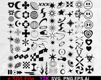 2K Attributes 50 File Svg , 50 Eps , 50 Ai , 50 Png , 50 Gpg - Etsy