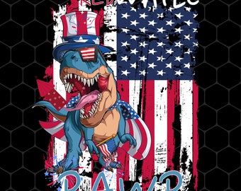 Red White RAWR Png,PDF 4th of July Dinosaur png, sublimation design download, 4th July png, kids shirts, Patriotic shirt design