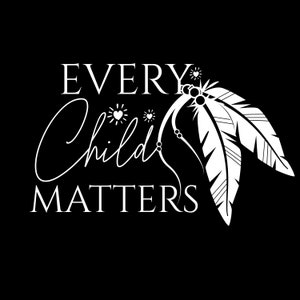 Every Child Matters Svg Png Cricut Cut File | Save Children Quote svg | Children Svg | School Svg | Feathers Svg | Child Awareness Svg