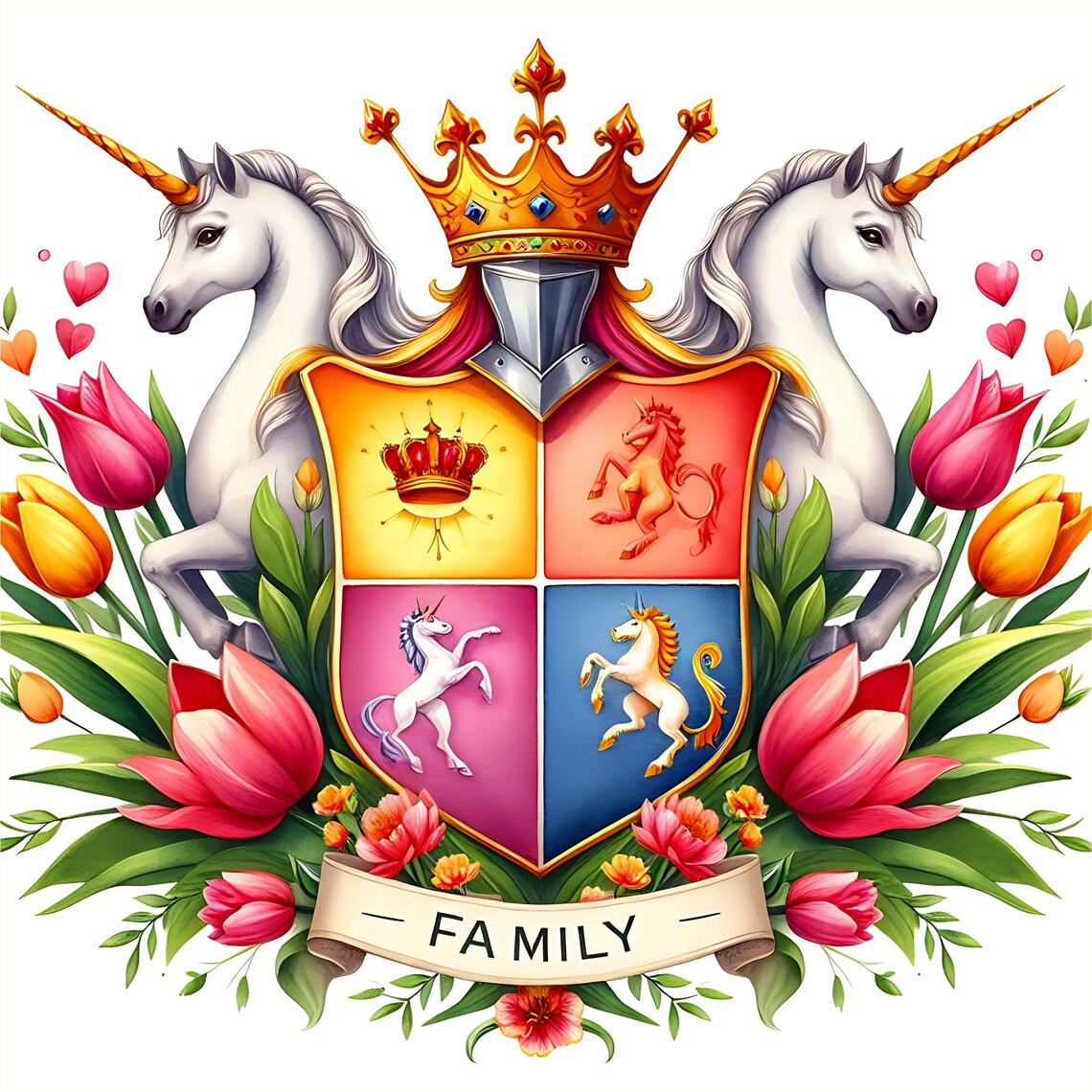 Custom Family Crests: Turn Your Family's Legacy Into a Unique Work of ...