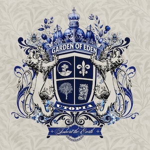 family crest coat of arms | custom logo design | family crest