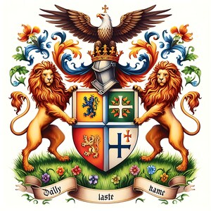 Custom Family Crests: Turn Your Family&#39;s Legacy into a Unique Work of Art