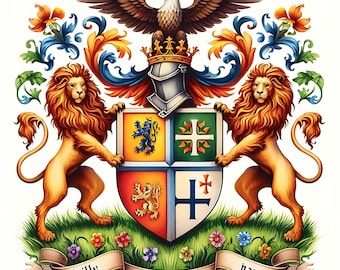 Custom Family Crests: Turn Your Family&#39;s Legacy into a Unique Work of Art