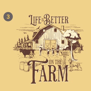 Farm Logo Design - Premium Branding Package - Custom Logo Design Services - Barn Logo Design - Rustic Farm Logo