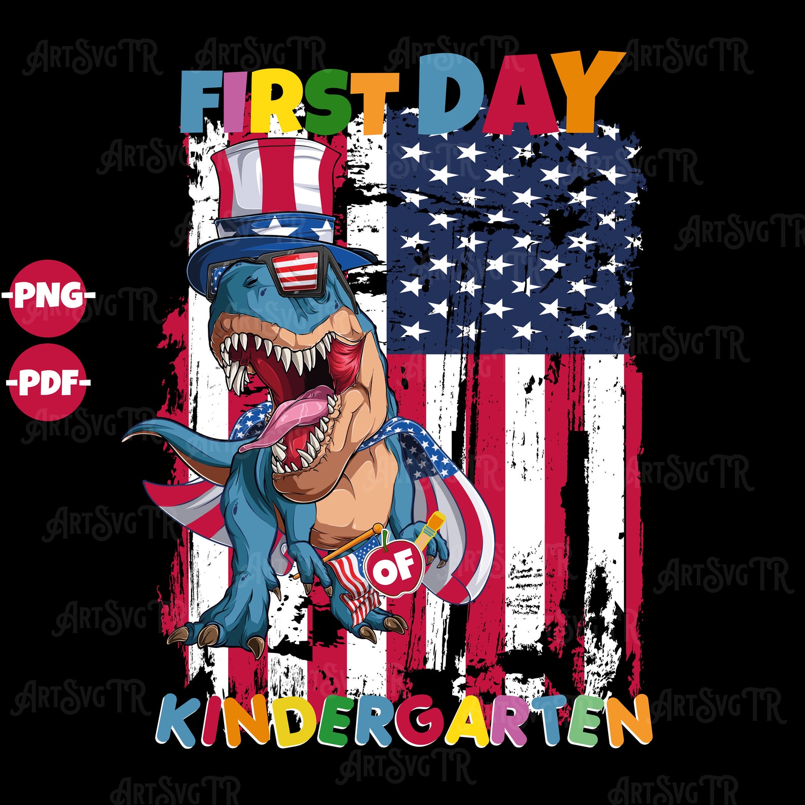First Day of Kindergarten Png Kindergarten Png Instant - Etsy