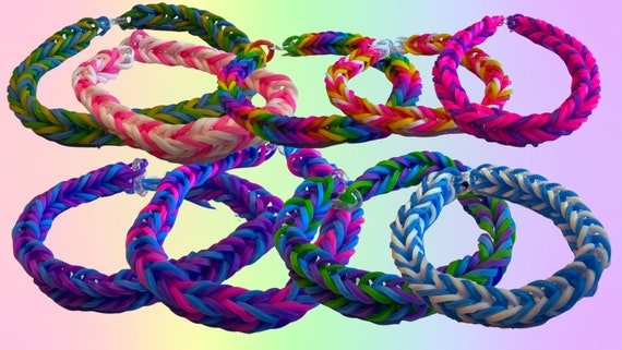 Rainbow Looms Bracelets 