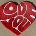 Love You Tufted Rug / %100 HANDMADE - Etsy
