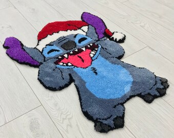 Stitch Tufted Rug - Etsy