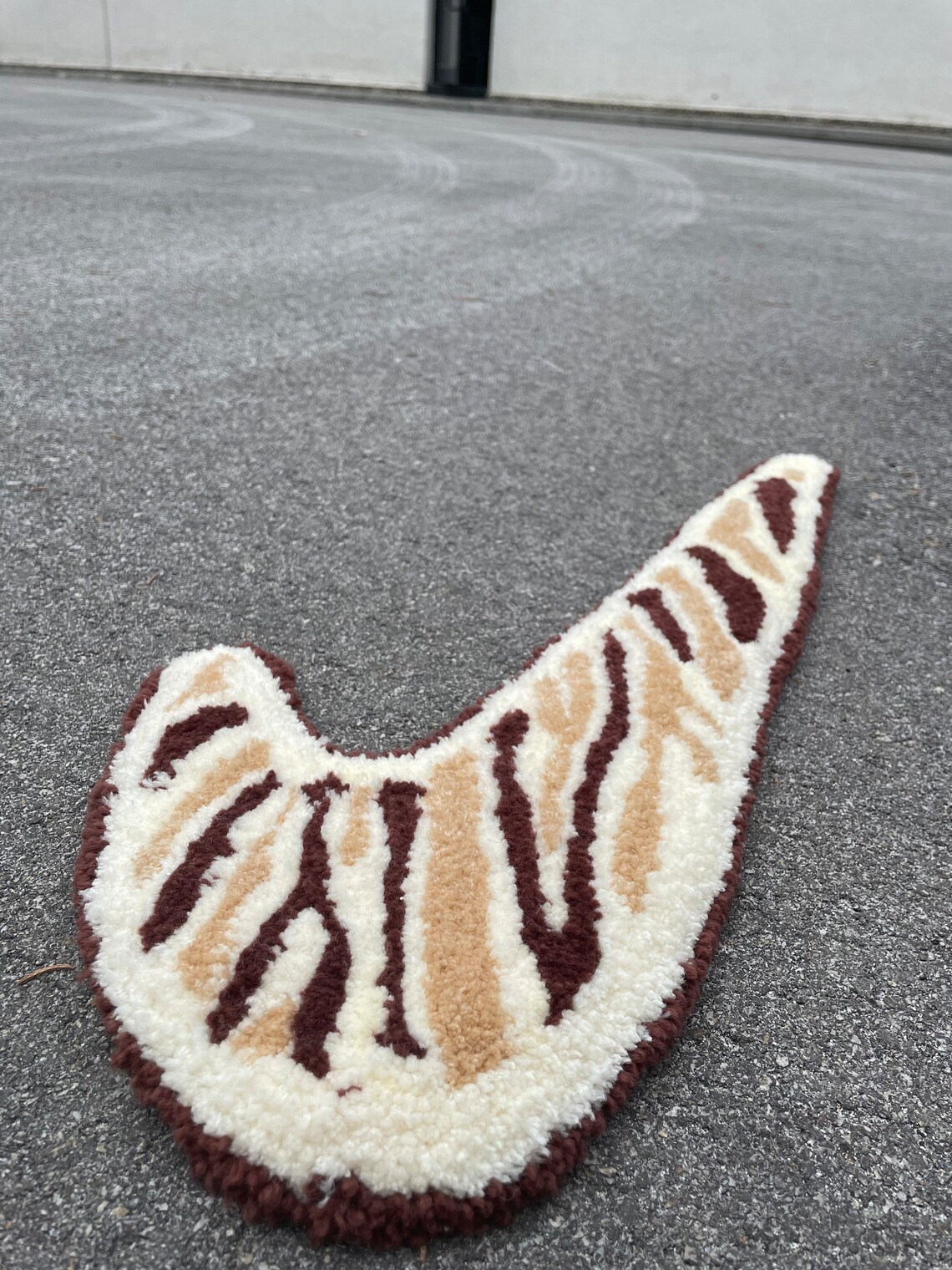 Nike Tufted Rug / 100 HANDMADE Etsy