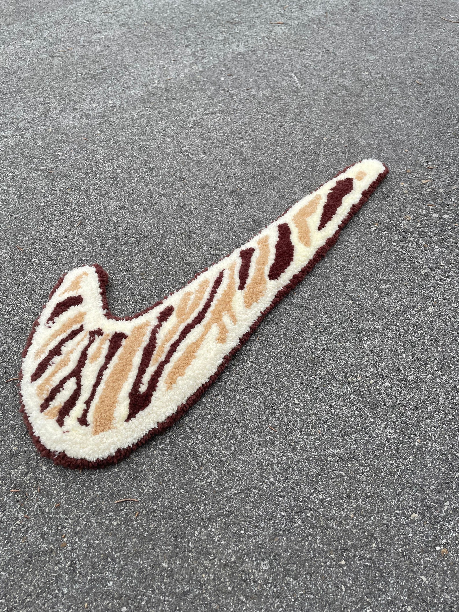 Nike Tufted Rug / 100 HANDMADE Etsy