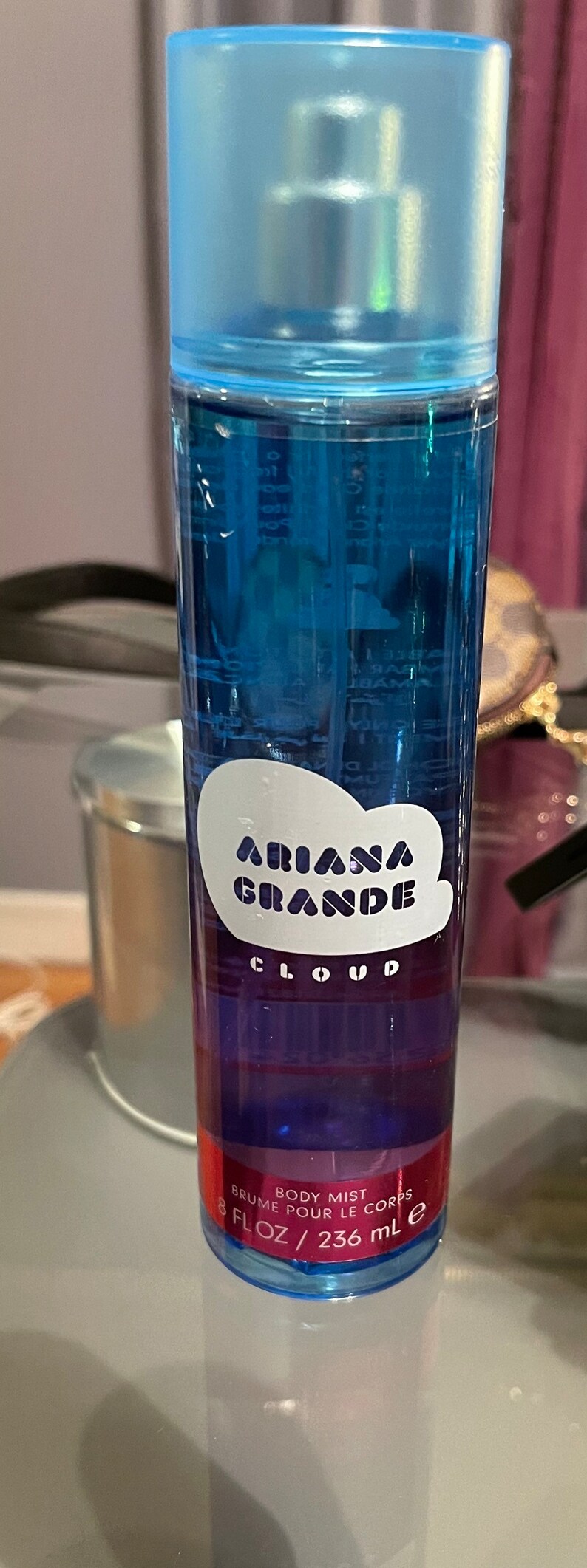 ariana grande perfume de nube