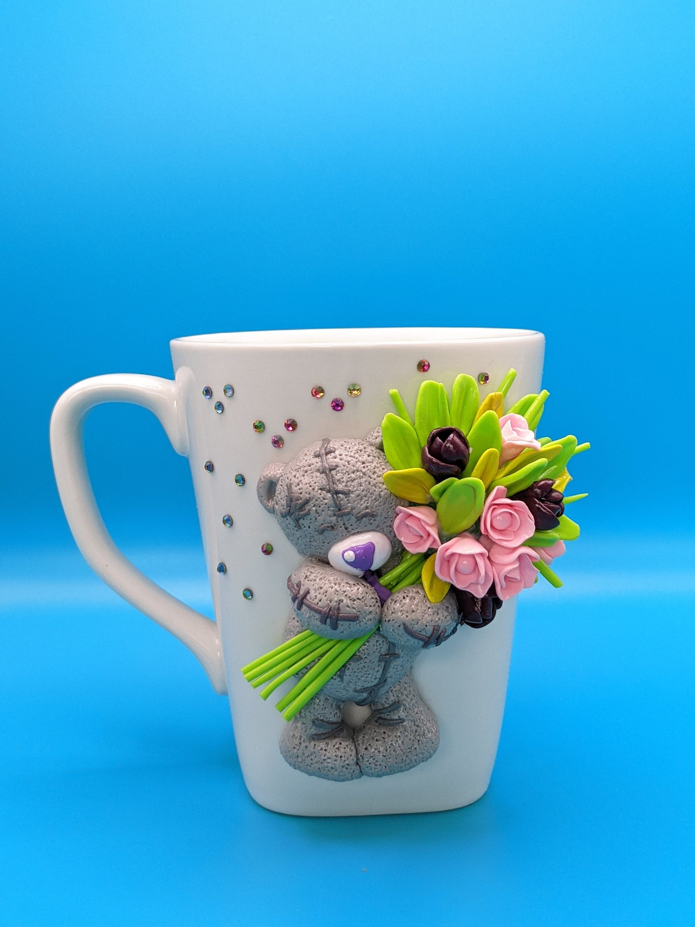 Flower Clay Mug – Pigment