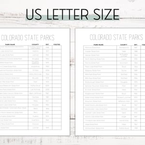 Colorado State Parks and Recreation Checklist | Colorado Park Tracker